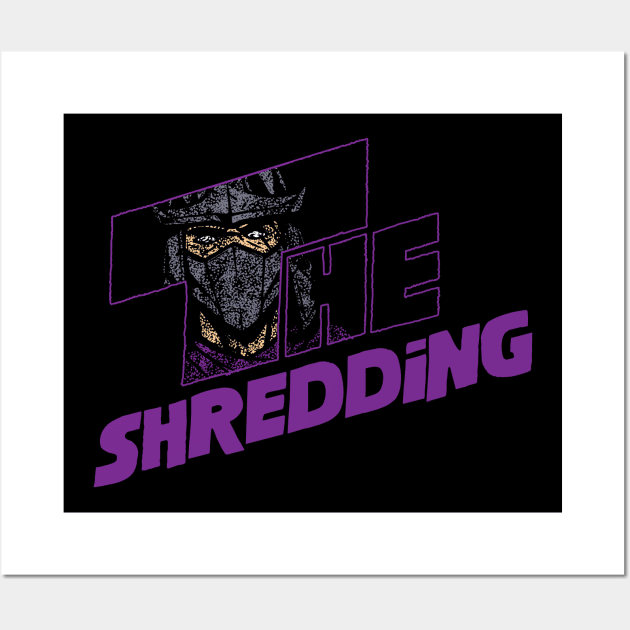 The Shredding Wall Art by Daletheskater